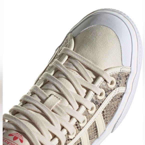 SOLD Rare Adidas Nizza Mid Platform Hightop Snakeskin Sneaker - Picture 6 of 8